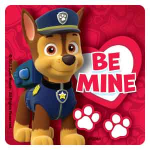 PAW Patrol - Puppy Love Stickers